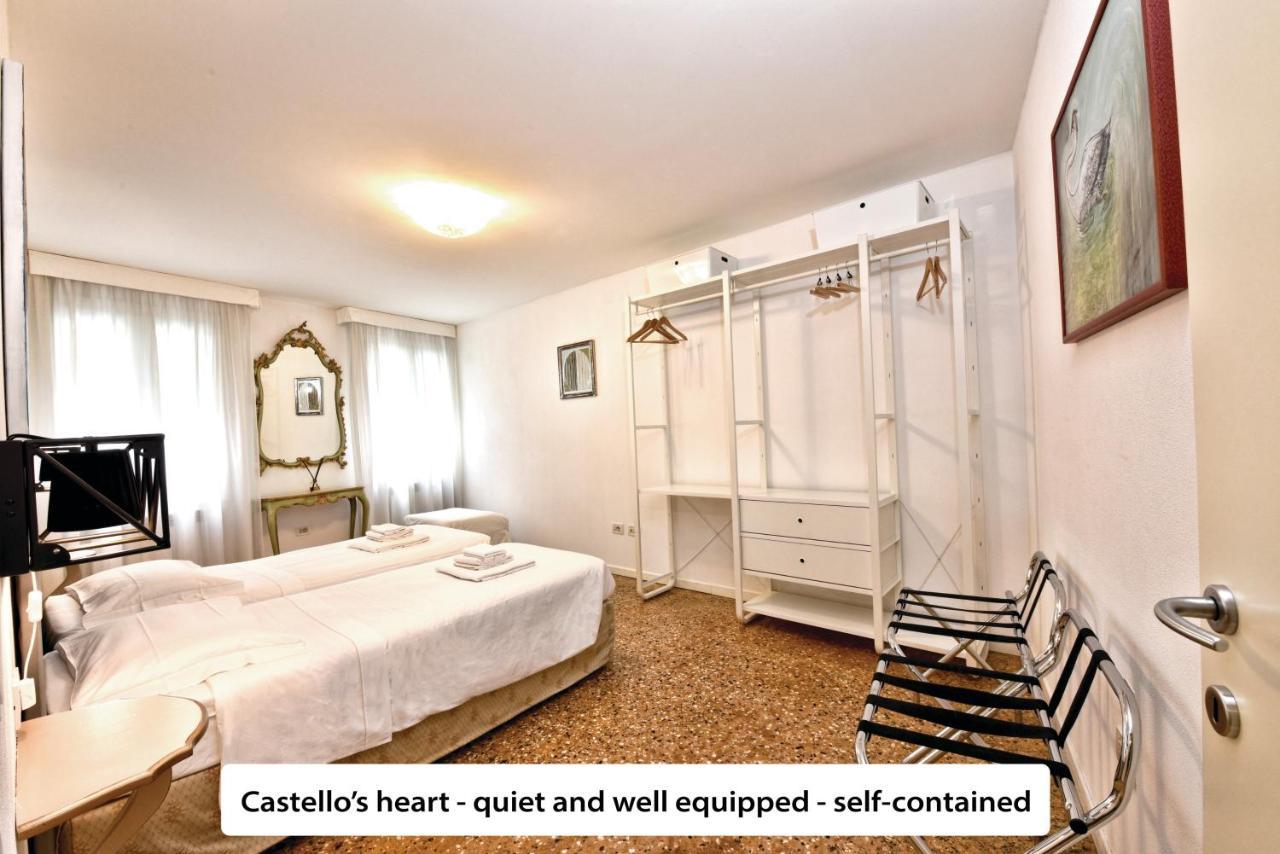 Casa Ai Greci - Central Apt In Castello Βενετία Εξωτερικό φωτογραφία